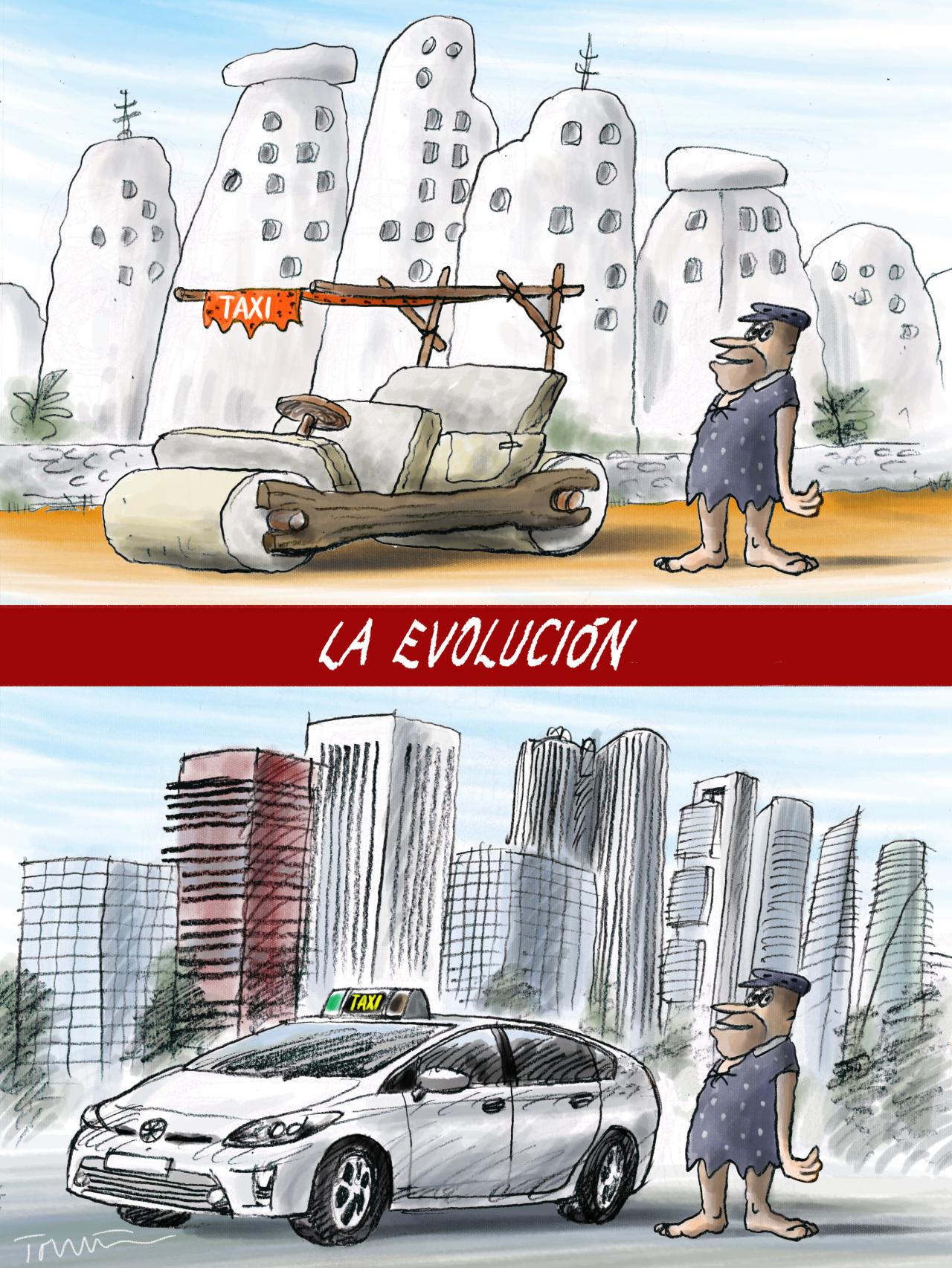 La evolución