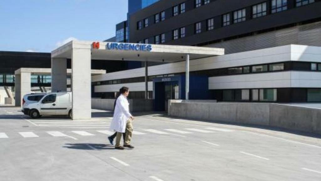 Servicio de Urgencias del hospital Can Misses
