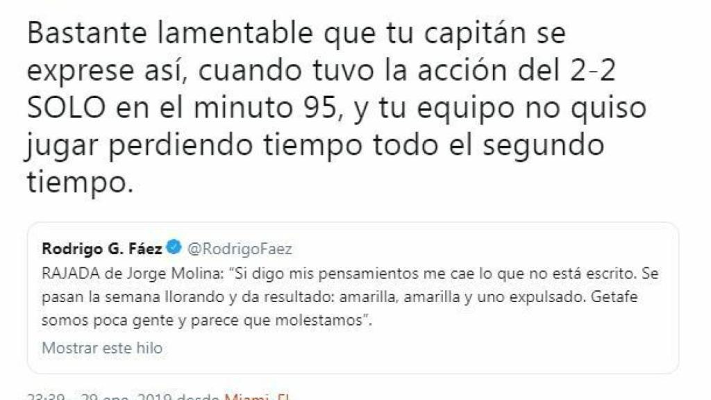 Tweet de Marc Crosas