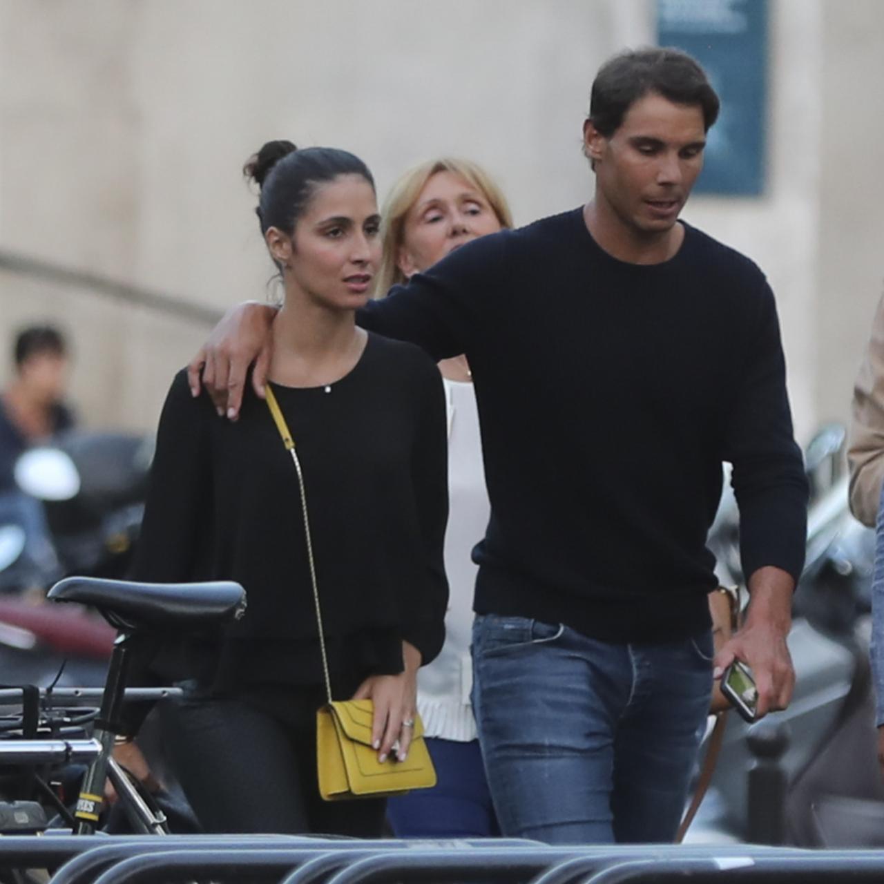 Rafa Nadal y su novia Xisca en una imagen de archivo
