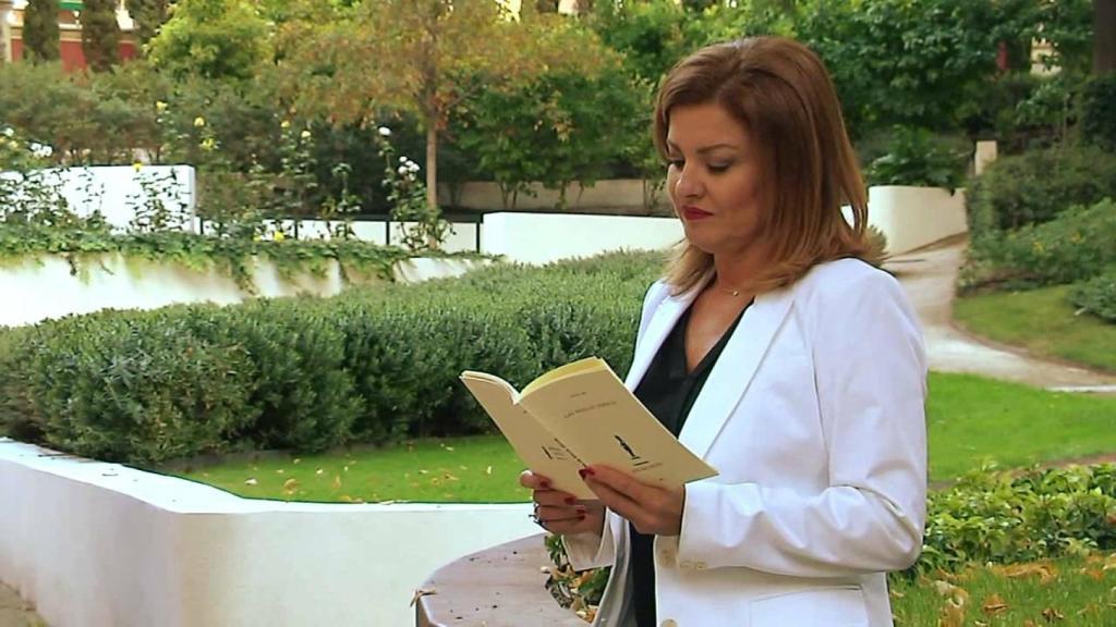 La escritora Alicia Aza.