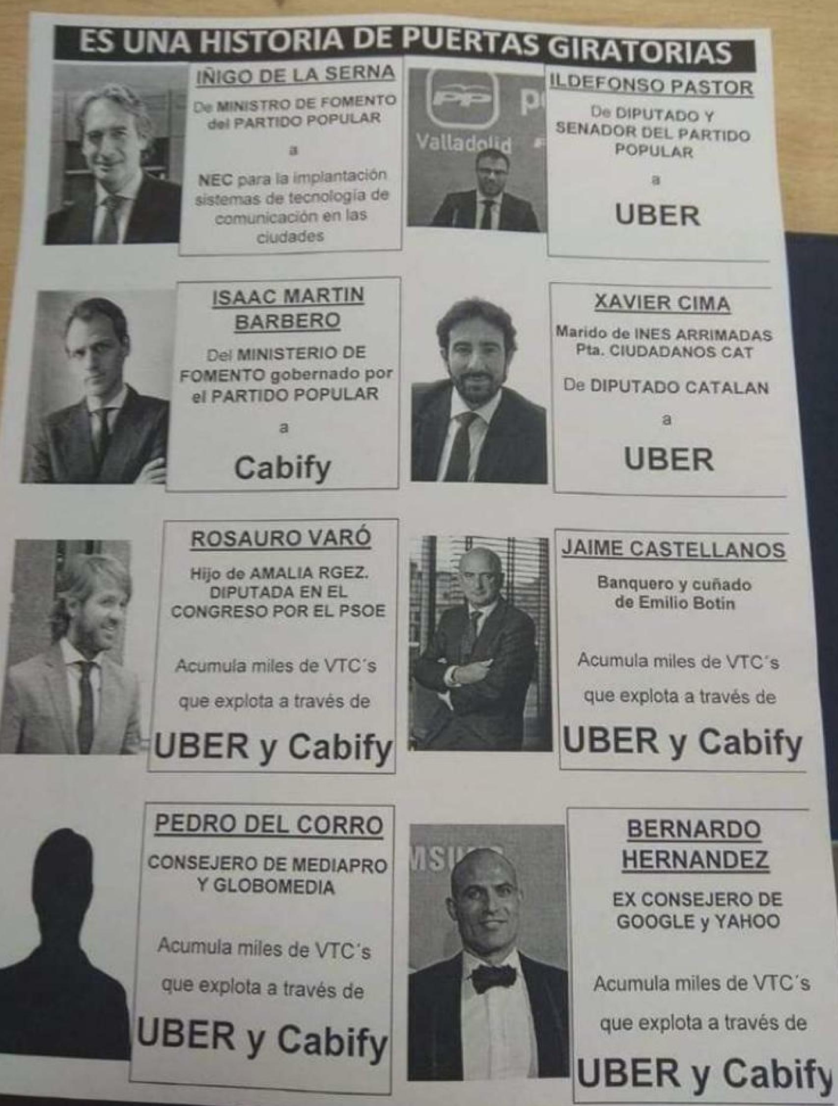 ¿Puertas giratorias?