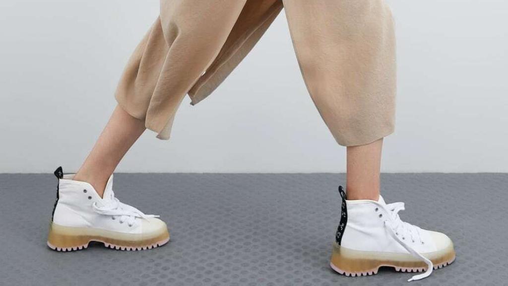 Los botines de Zara.