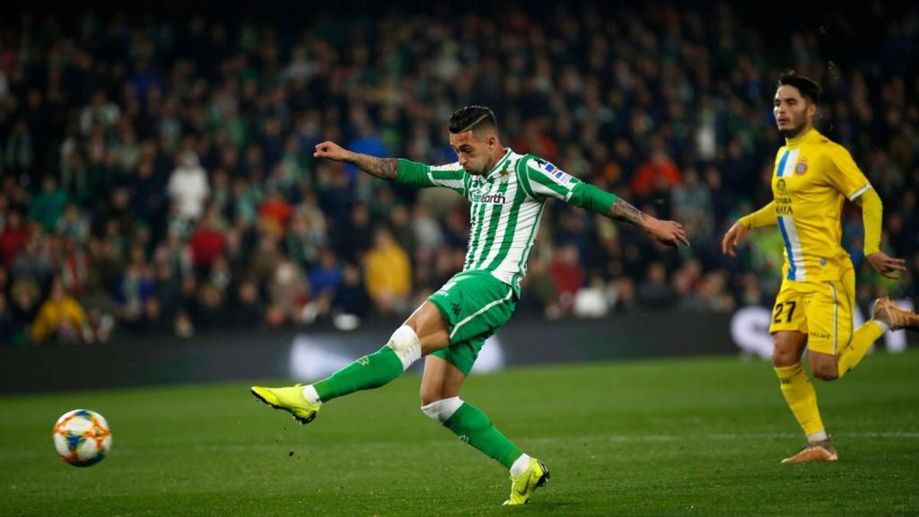 El Betis gana en la prórroga al Espanyol y estará en semifinales de Copa. Twitter: (@RealBetis)