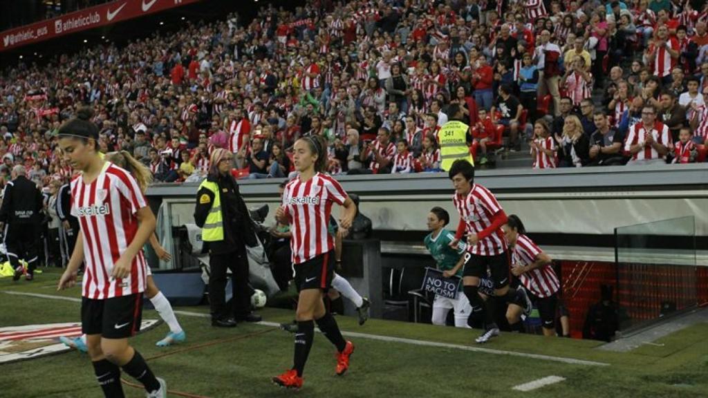 San Mamés. Twitter: (@AthleticClub)