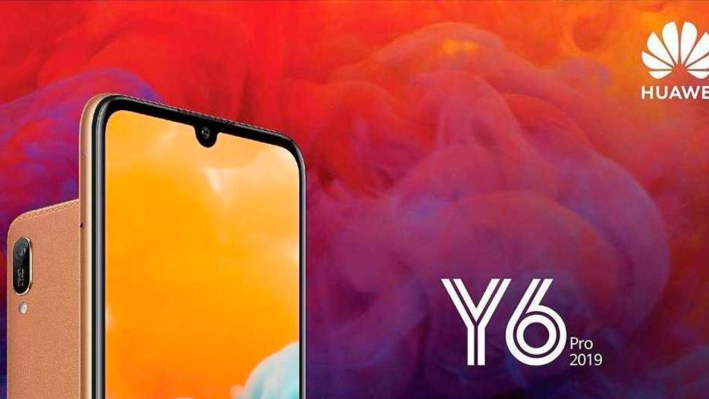 Nuevo Huawei Y6 Pro 2019: el cuero llega a la gama baja