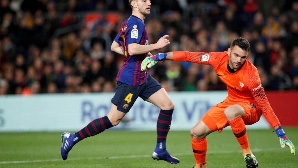 Copa del Rey - Quarter-Final - Second Leg - FC Barcelona v Sevilla