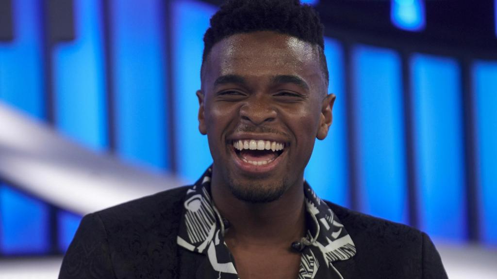 Famous en la final de 'Operación Triunfo'.