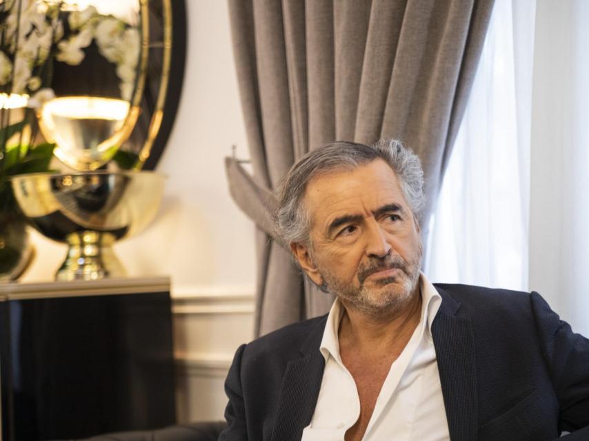 Lévy es autor de La barbarie con rostro humano.