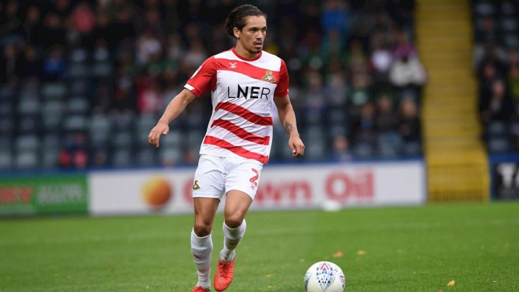 Niall Mason. Foto: doncasterroversfc.co.uk