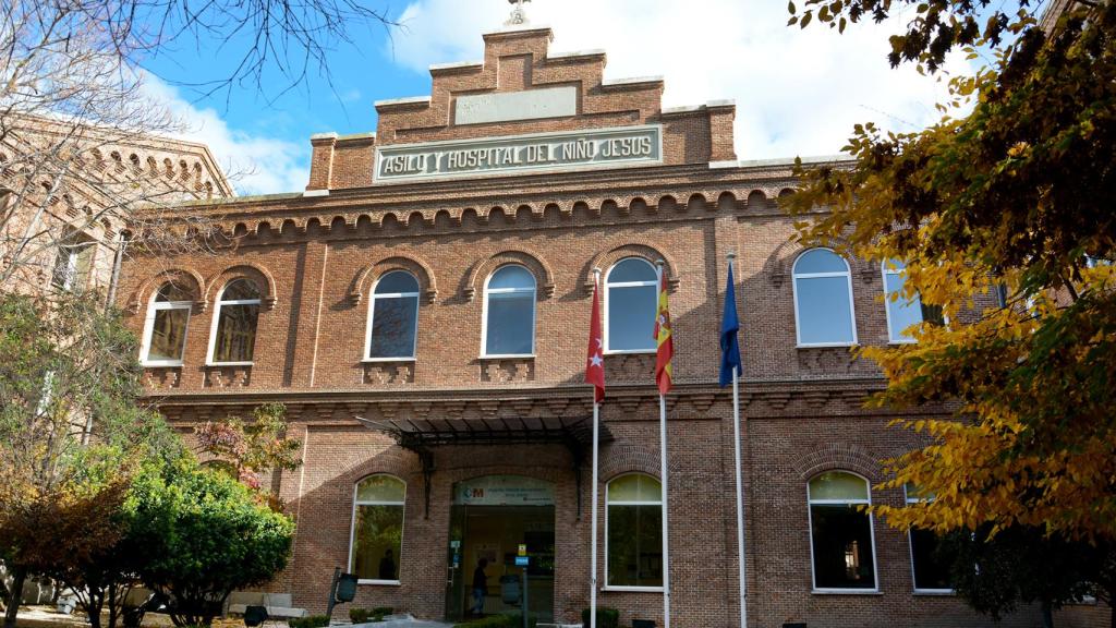 El Hospital Niño Jesús de Madrid.