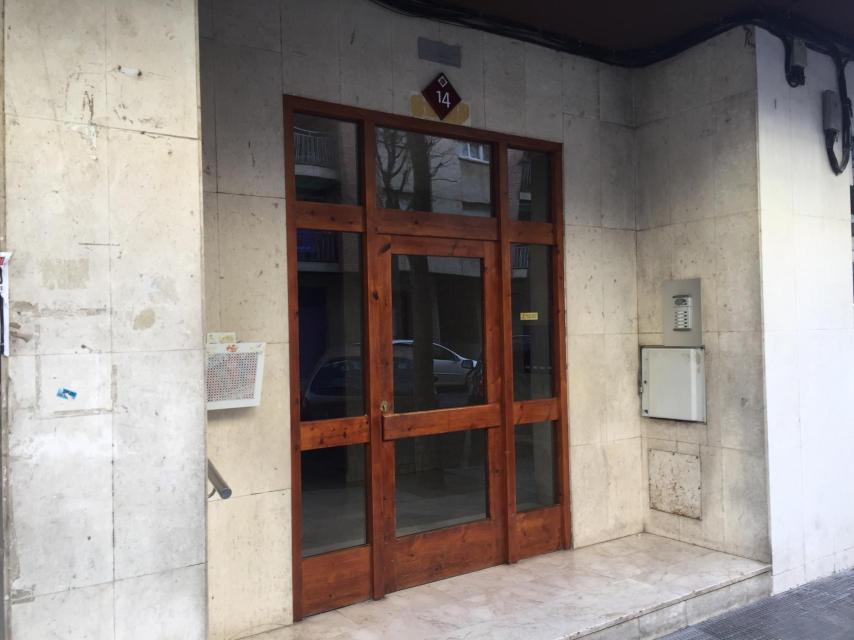 Domicilio en el que Mauricio mató a Kelly y luego se suicidó