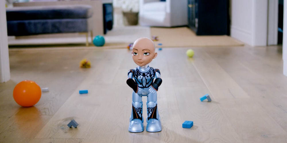 Robot Sofía 4
