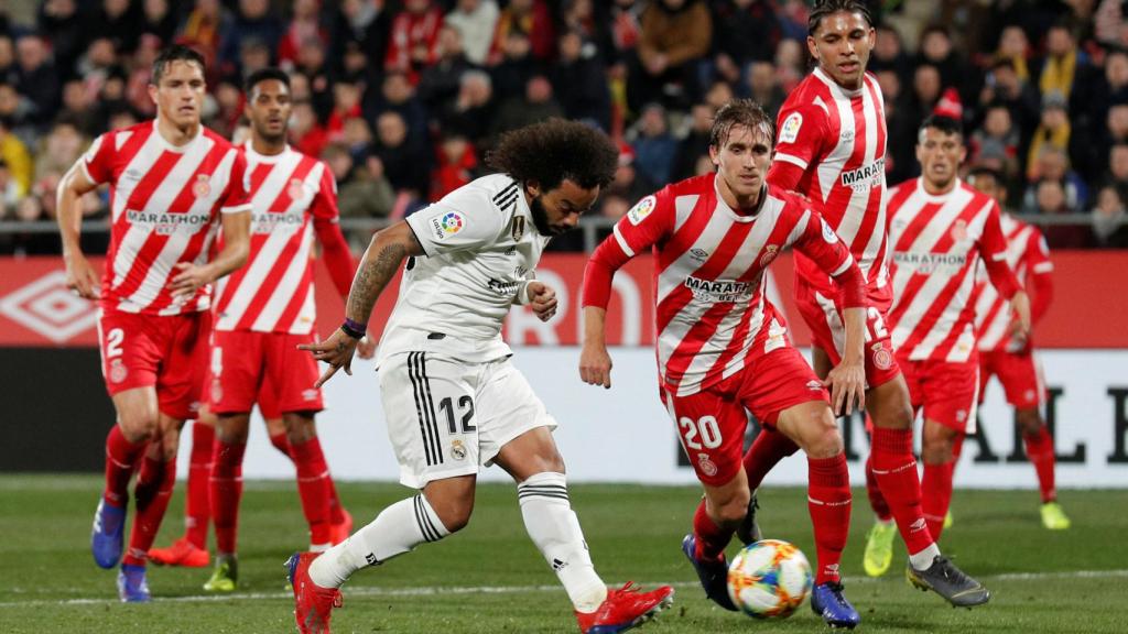 Marcelo falla una clara ocasión ante Gorka Iraizoz