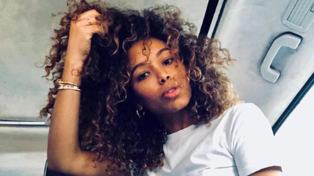 Cora Gauthier, la mujer de Karim Benzema. Foto: Instagram (@its_me_co)