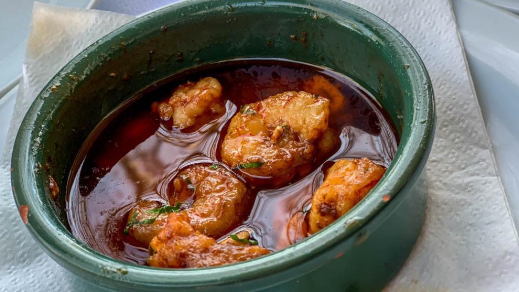 Las gambas cósmicas.