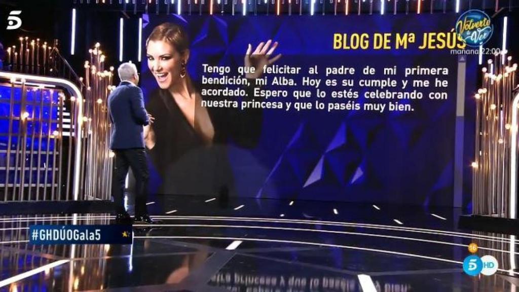 La frase del 'blog' que ha enfadado a Julio Ruz.