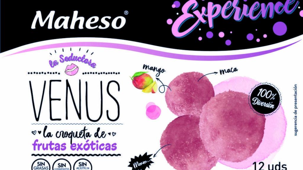 Venus, la croqueta afrodisíaca