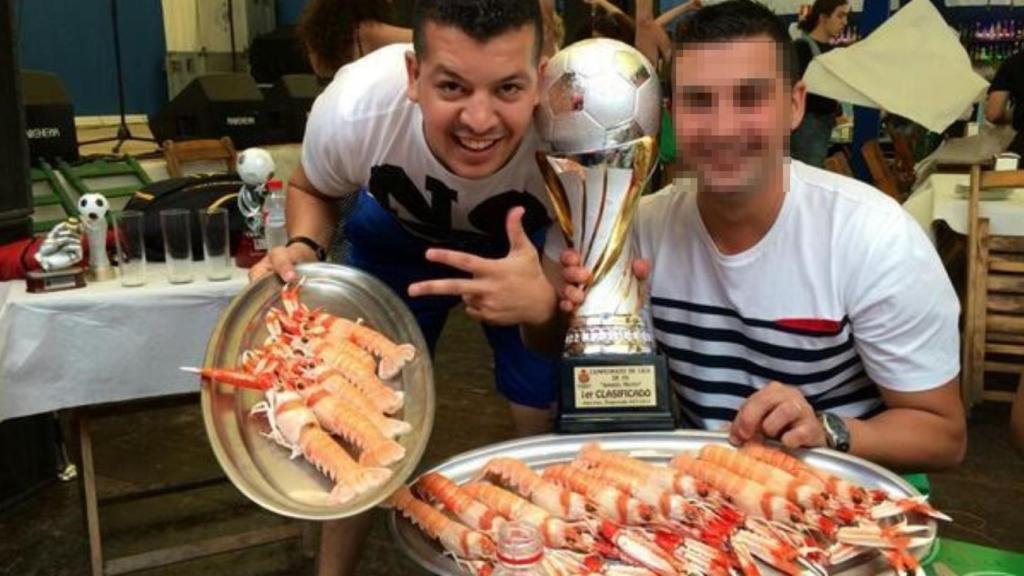 Abdellah El Haj, al que apodan Messi, es uno de los mayores narcos que han operado en el Estrecho en los últimos años.