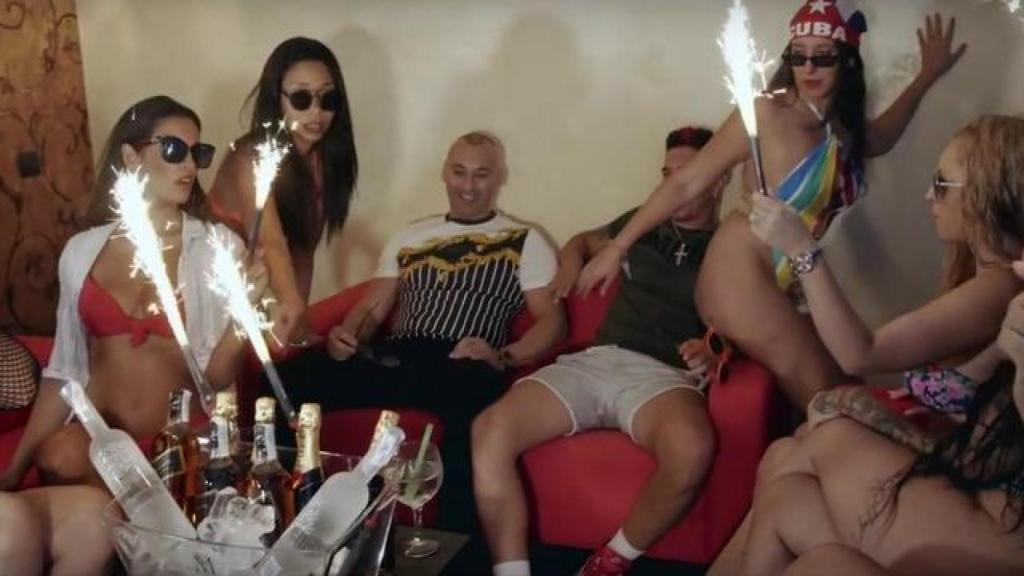 Francisco Tejón, uno de los hermanos 'Castaña' llegó a participar en un videoclip mientras estaba en busca y captura.