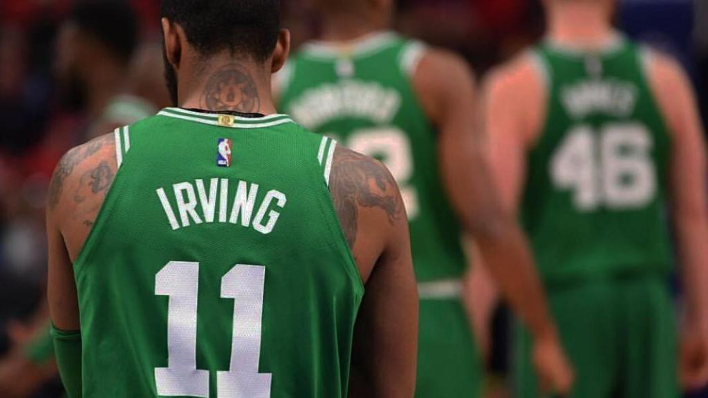 Kyrie Irving. Foto: Instagram (@kyrieirving)