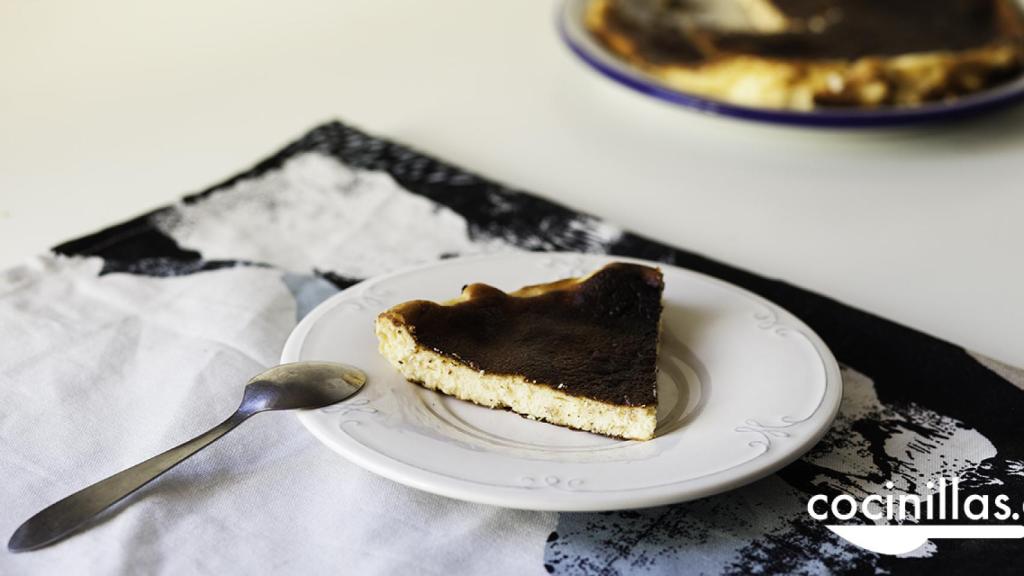 Tarta de queso al horno