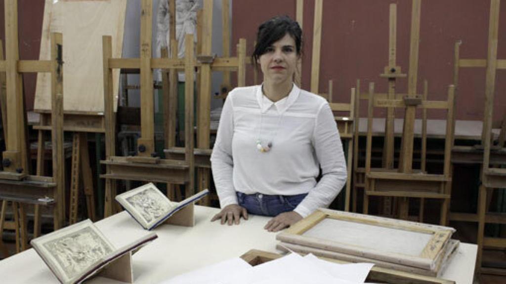 Image: Gloria Martín: Utilizo la tradición de la pintura como un espejo