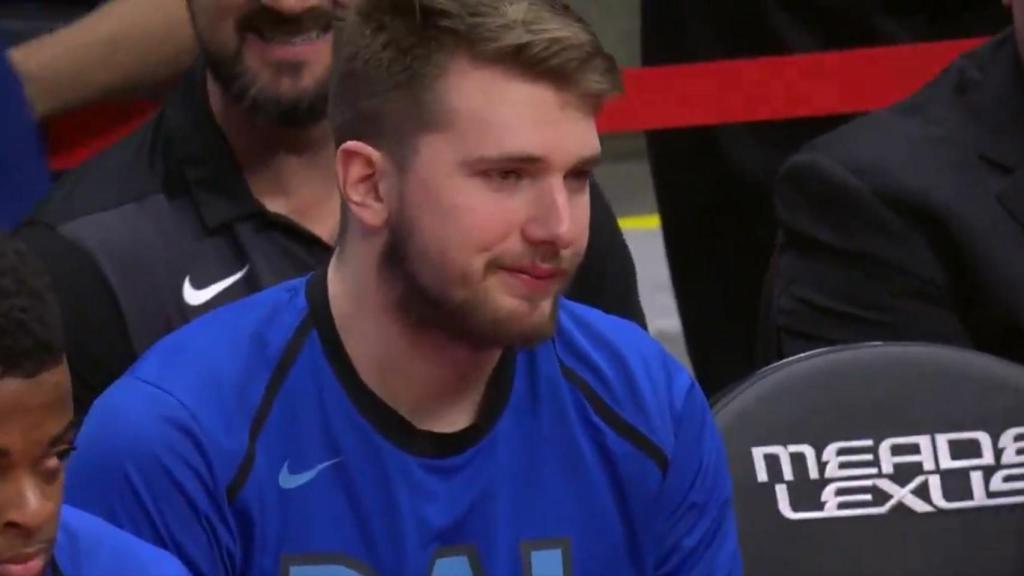 La extraña reacción de Doncic al enterarse que no será All Star