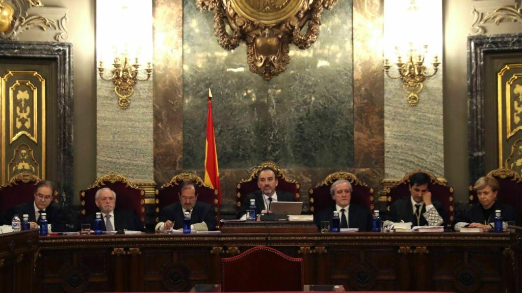 Tribunal que juzgará el 'procés'./