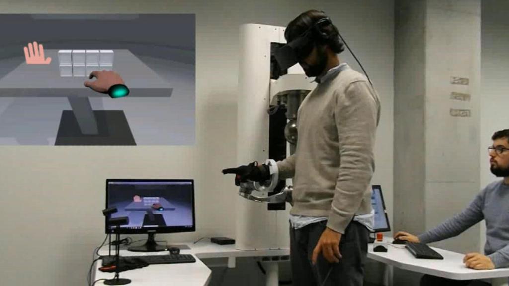 El proyecto Recupera desarrolla un sistema para pacientes con daños neurológicos.