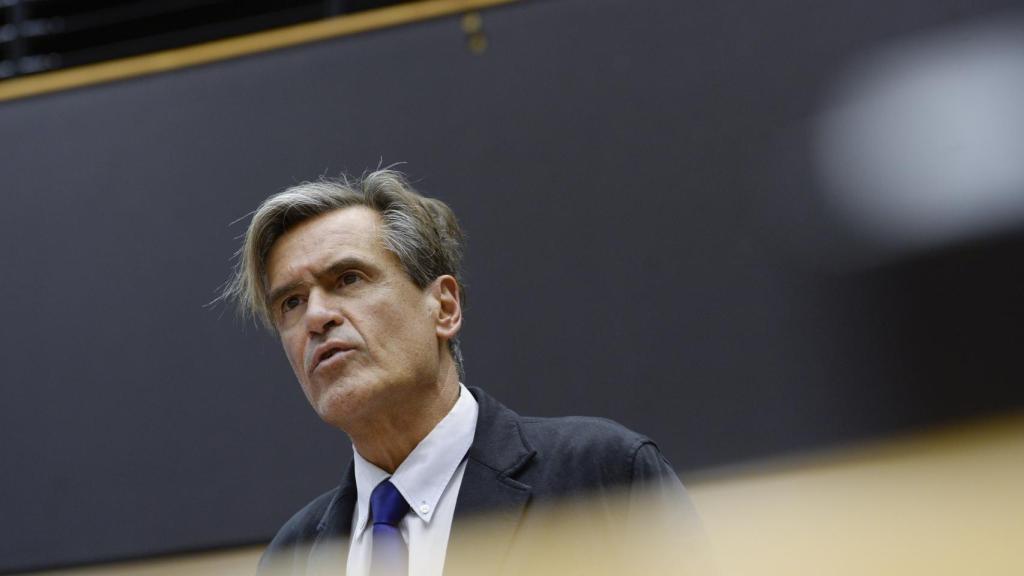 Juan Fernando López Aguilar, diputado del PSOE en el Parlamento Europeo