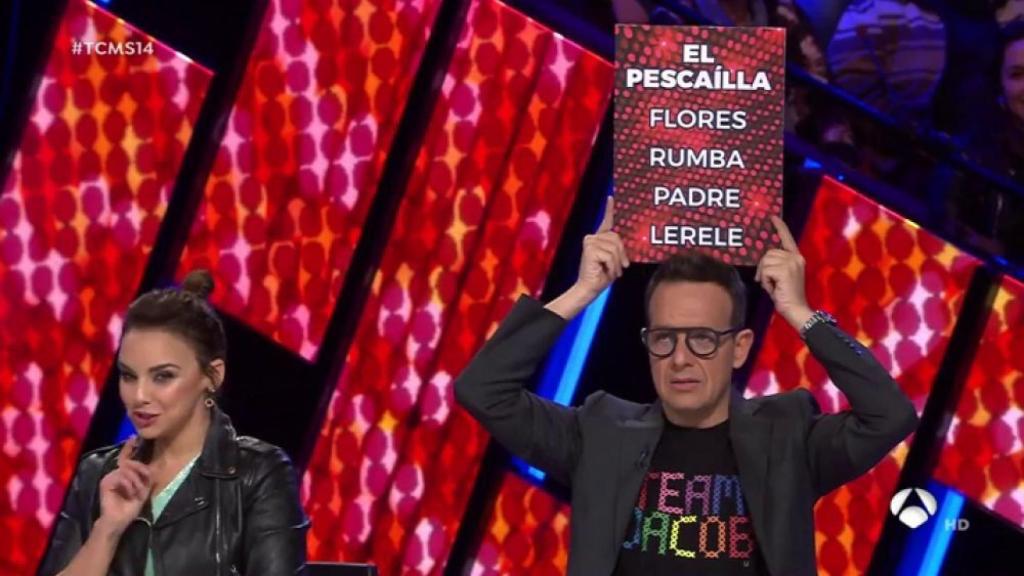 Audiencias: ‘TCMS’ crece 2,5 puntos en su semifinal en directo