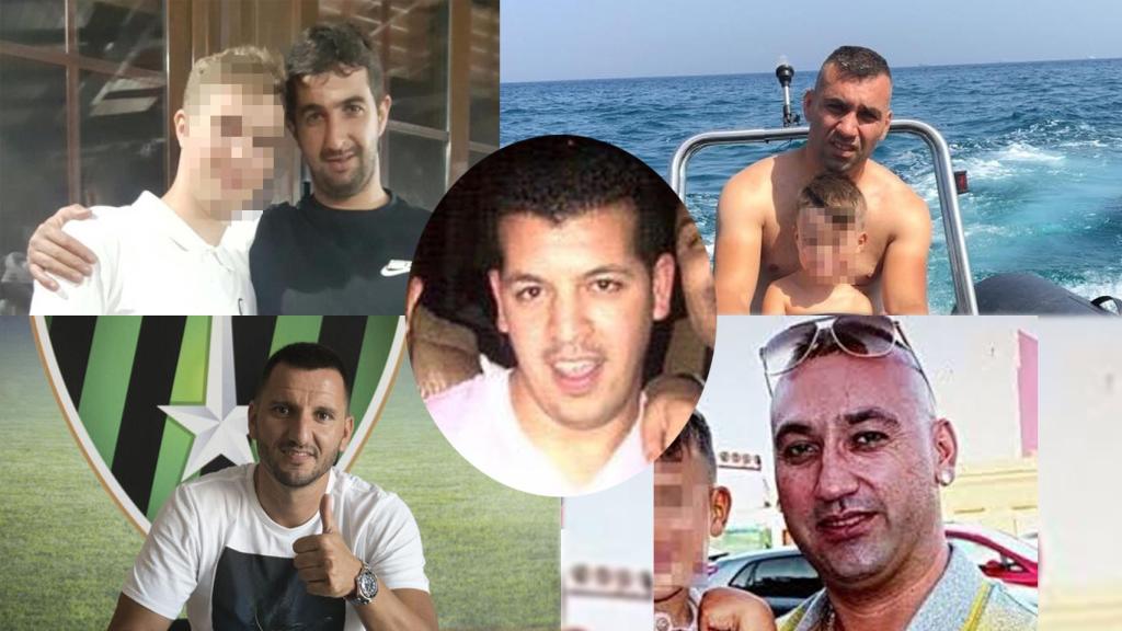 Emilio Mazuelos, José Antonio Cortés, Abdellah El Haj y los hermanos Tejón son los grandes capos caídos