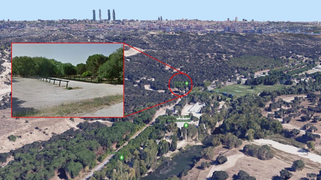 Los Techados del Pardo, la auténtica Meca del cruising.