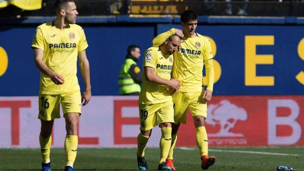 Cazorla tras su gol al Espanyol