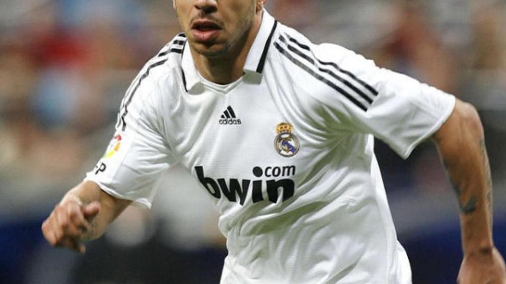 Faubert en el Real Madrid. Foto: Instagram (@faubert_julien_18)