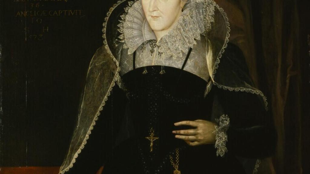 Un retrato de María Estuardo.