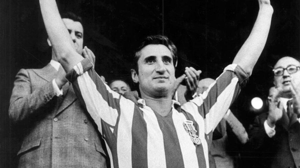 Isacio Calleja. Foto: atleticodemadrid.com