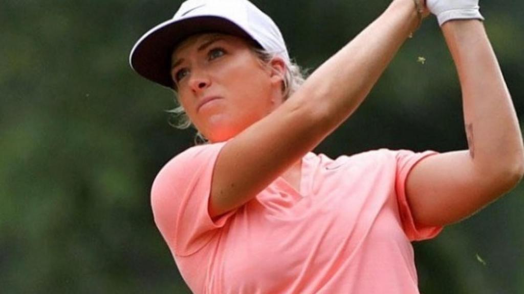 Melissa Reid. Foto Instagram: (@melreidgolf)