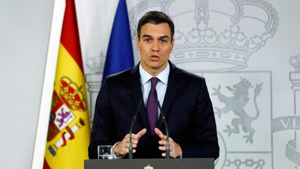 Pedro Sánchez en una imagen de archivo.