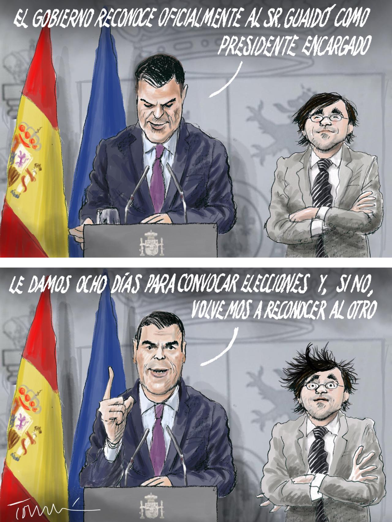 Nunca se sabe con Sánchez