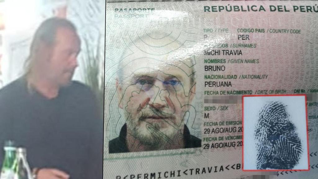 Manuel Miranda se hacía pasar por un peruano llamado Bruno Michi.