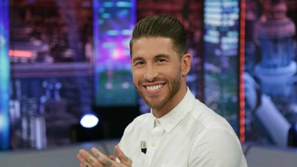 Sergio Ramos en el programa.