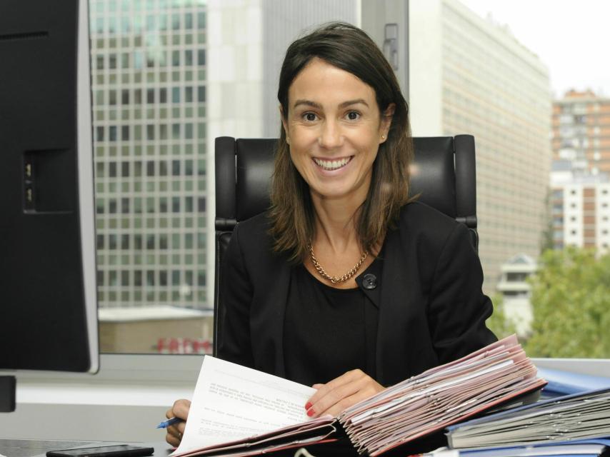 Isabel Pardo de Vera, presidenta de Adif.