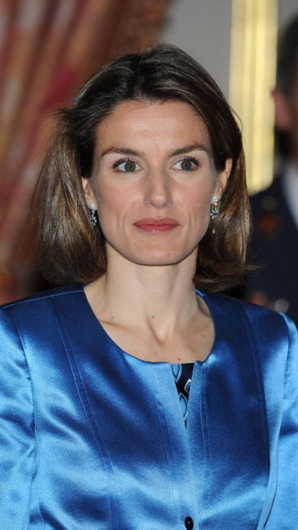 La reina Letizia en la entrega de premios de 2009.