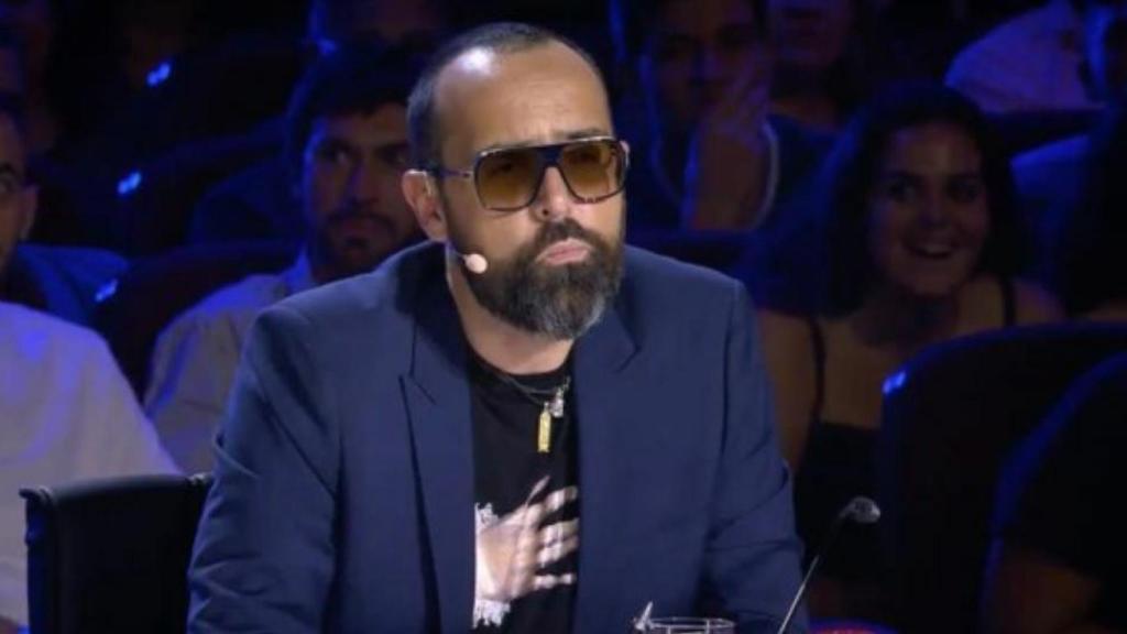 Risto Mejide en el programa.