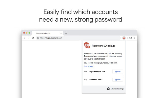 Password Checkup