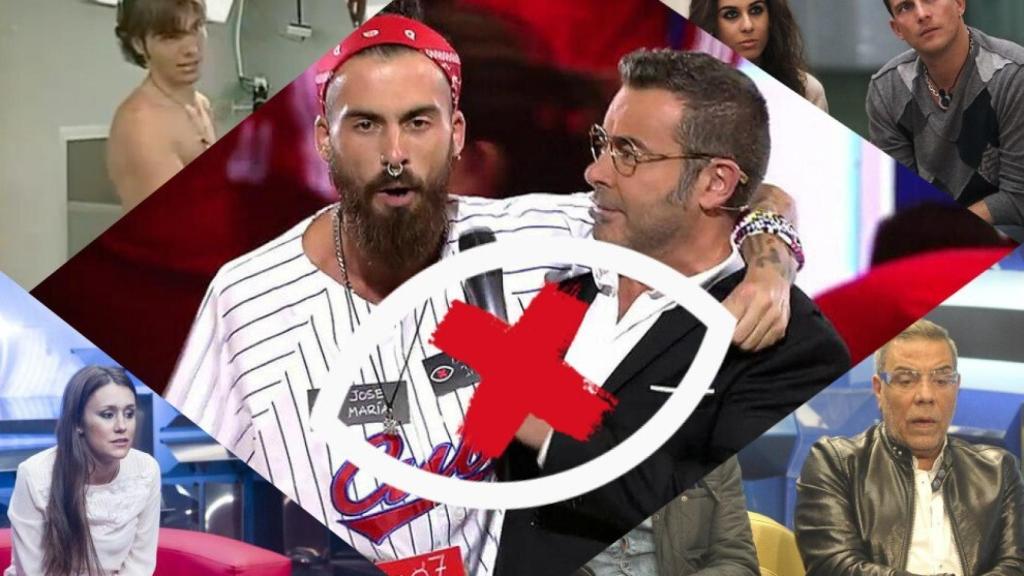 Concursantes expulsados de 'Gran Hermano'.