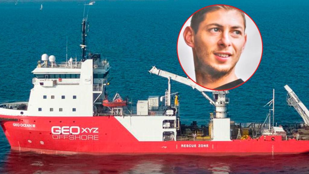 Dispositivo de búsqueda del avión en el que viajaba Emiliano Sala