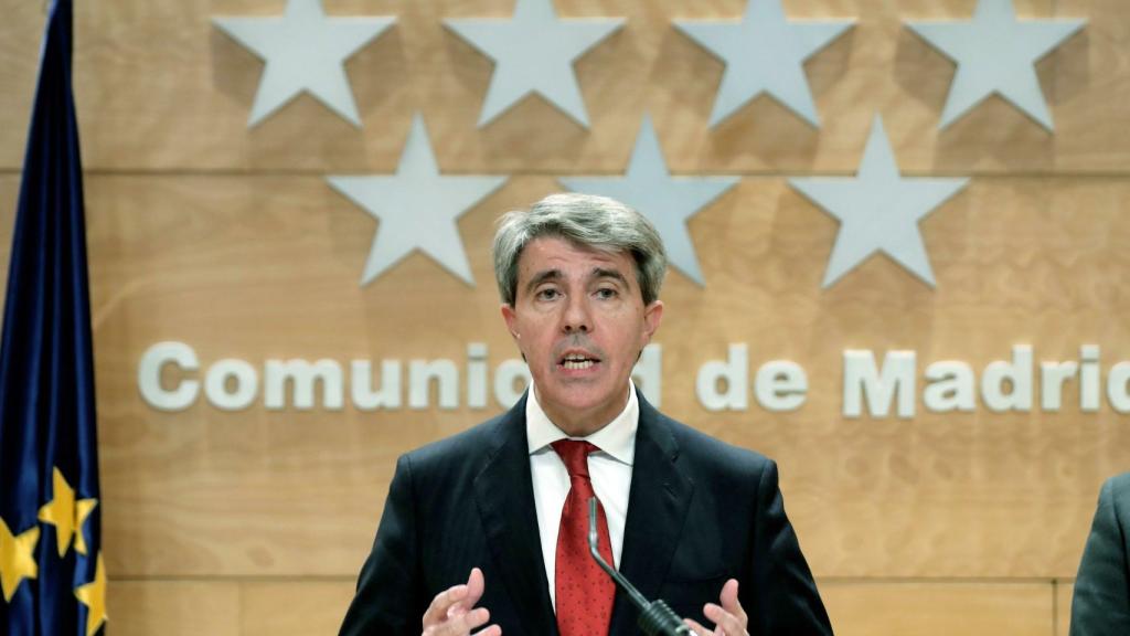 Ángel Garrido, presidente de la Comunidad de Madrid.